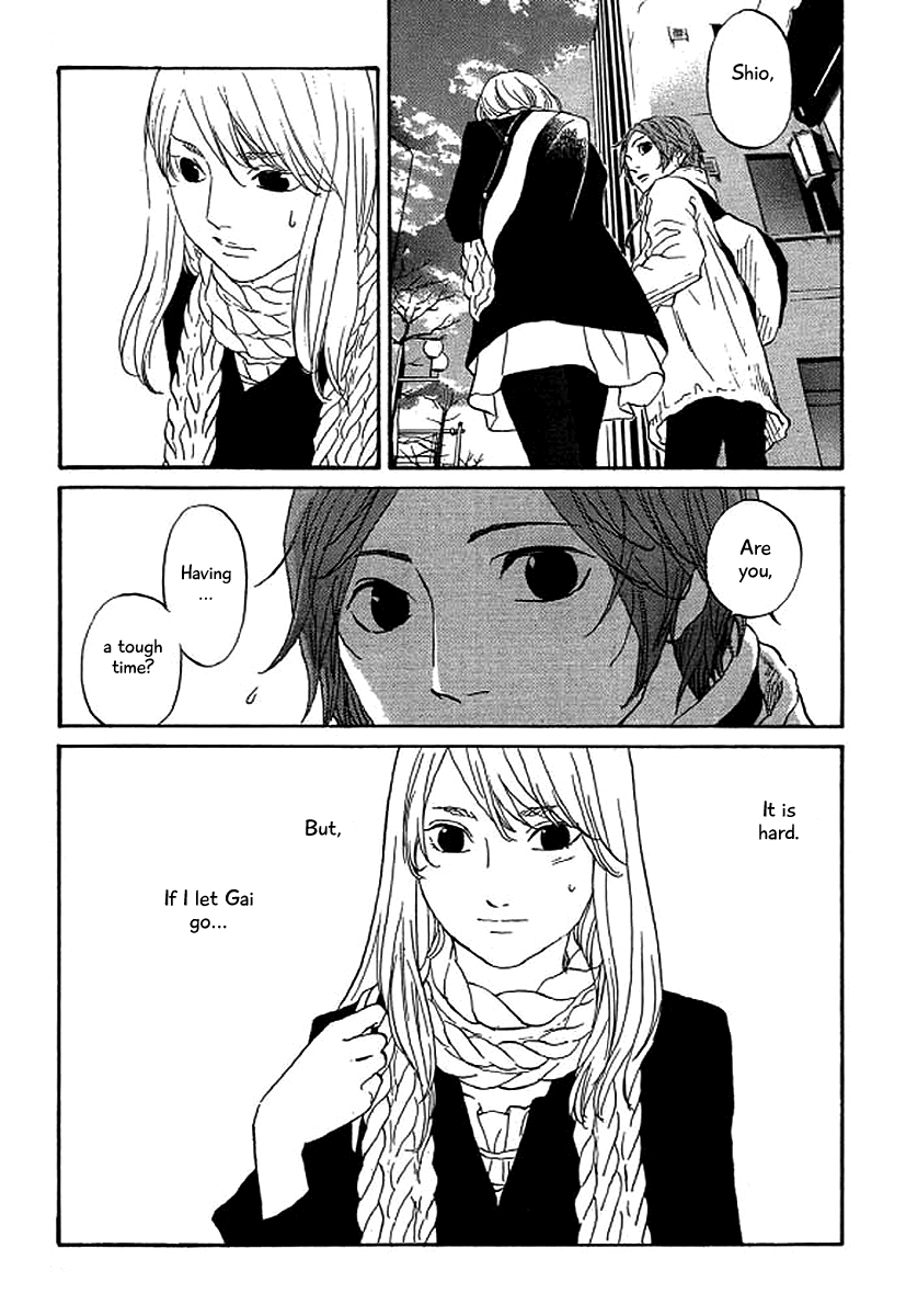 Shima Shima (YAMAZAKI Sayaka) Chapter 48 16